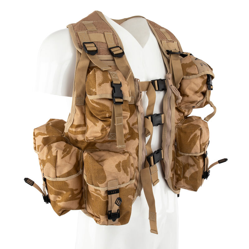 British Tactical Vest w/ Built-in Pouches | One Size | Issued, , large image number 4